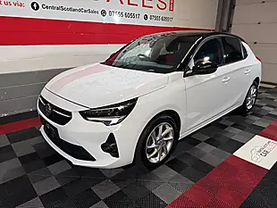 Used 2020 Vauxhall Corsa Sri White - Interior and Exterior details 3