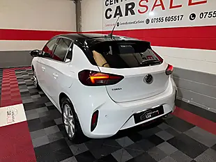 Used 2020 Vauxhall Corsa Sri White - Interior and Exterior details 4