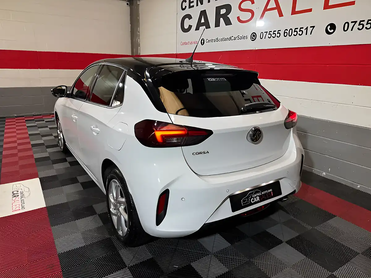 Used 2020 Vauxhall Corsa Sri White - Interior and Exterior details 4