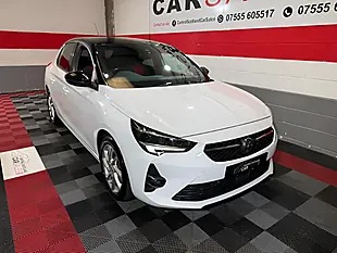 Used 2020 Vauxhall Corsa Sri White - Interior and Exterior details 5