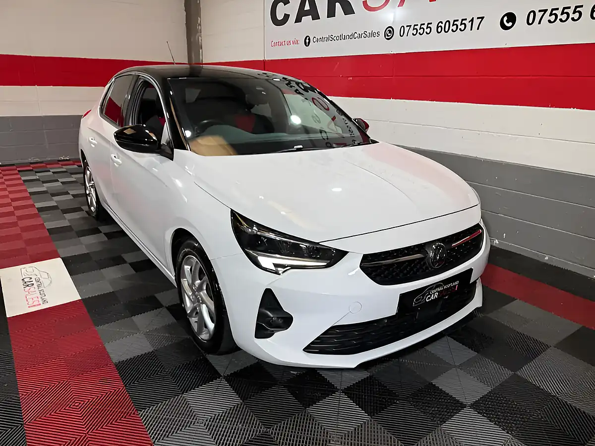 Used 2020 Vauxhall Corsa Sri White - Interior and Exterior details 5