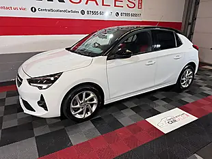 Used 2020 Vauxhall Corsa Sri White - Interior and Exterior details 6
