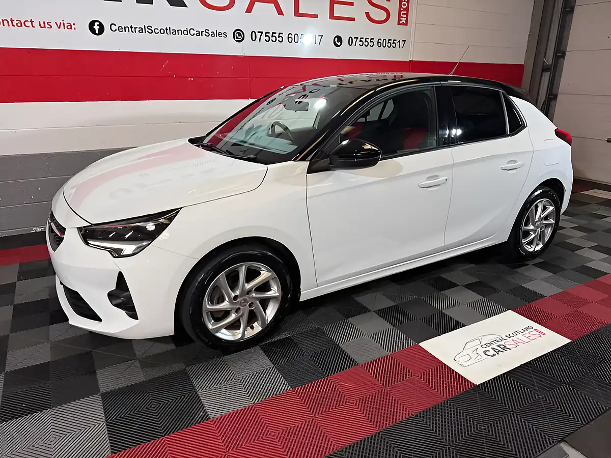 Used 2020 Vauxhall Corsa Sri White - Interior and Exterior details 6