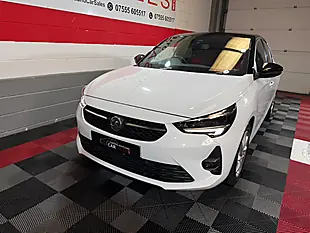 Used 2020 Vauxhall Corsa Sri White - Interior and Exterior details 7