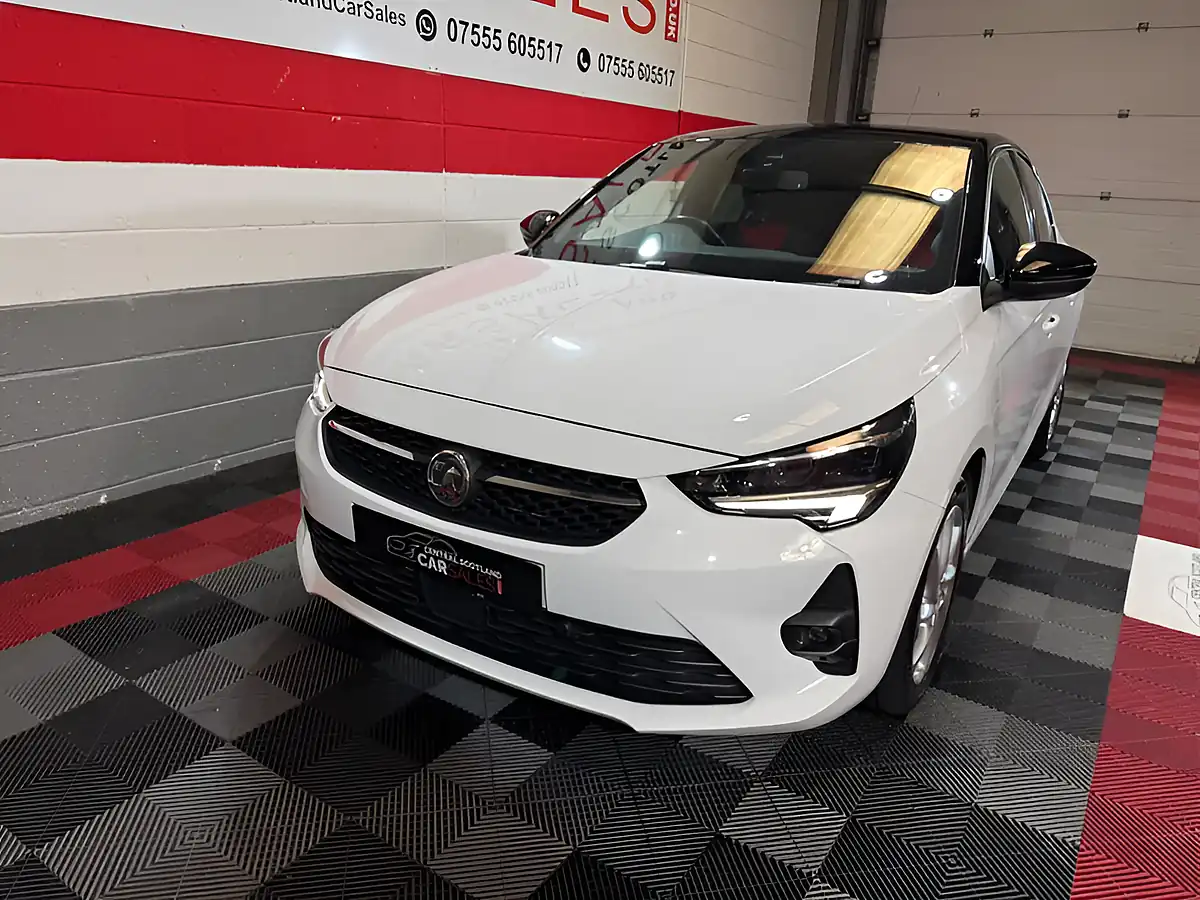 Used 2020 Vauxhall Corsa Sri White - Interior and Exterior details 7