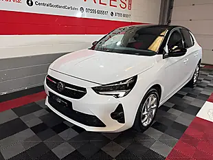 Used 2020 Vauxhall Corsa Sri White - Interior and Exterior details 8
