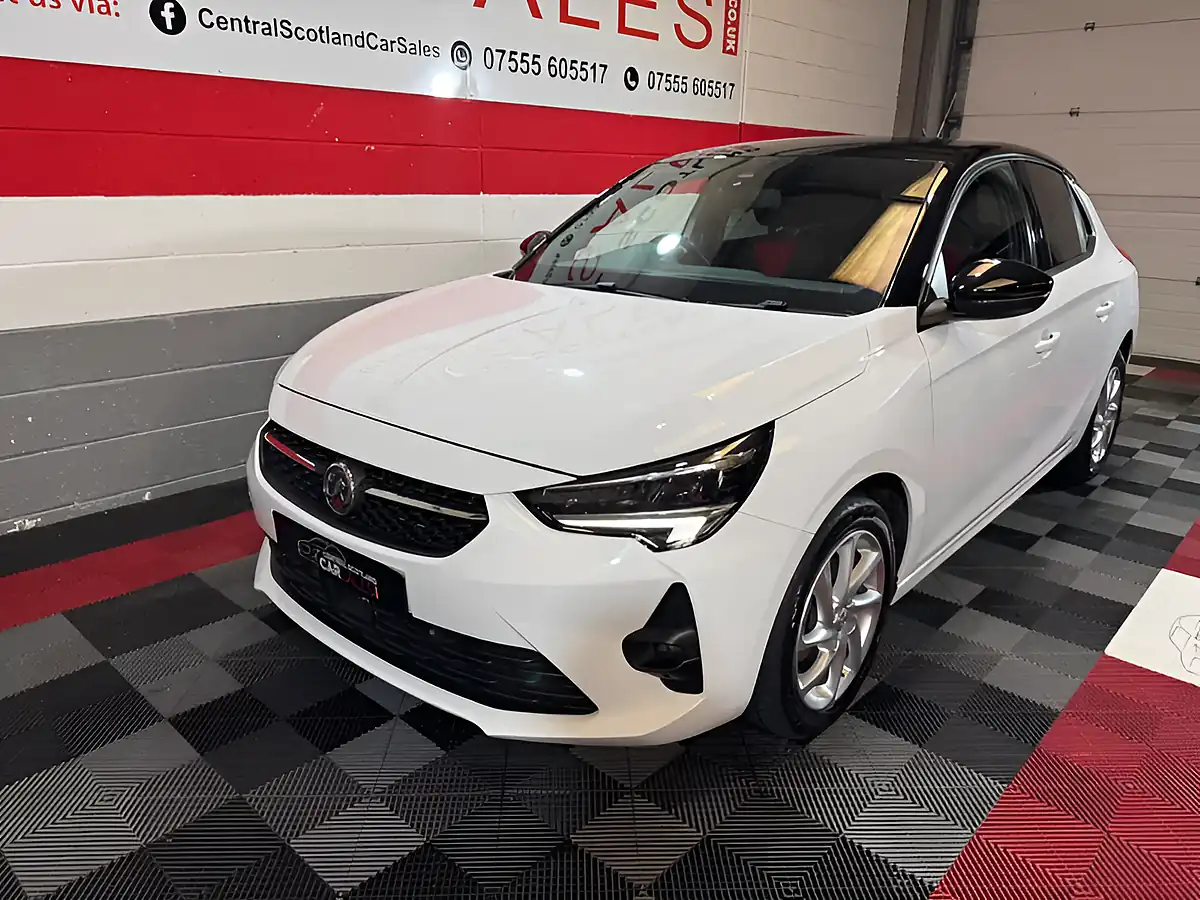 Used 2020 Vauxhall Corsa Sri White - Interior and Exterior details 8