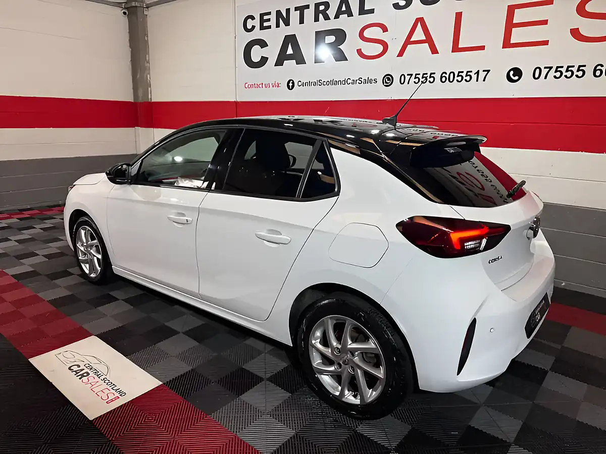 Used 2020 Vauxhall Corsa Sri White - Interior and Exterior details 9