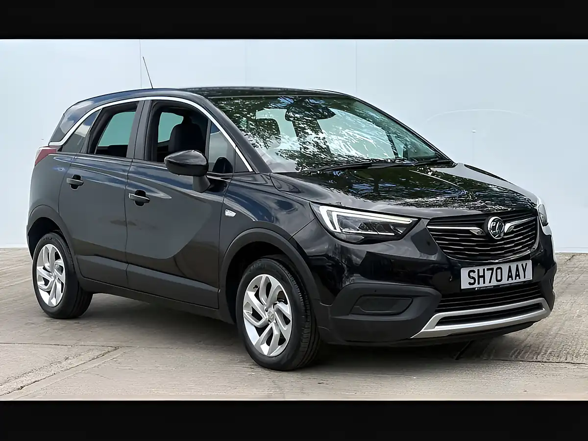 Used 2020 Vauxhall Crossland X Business Edition Nav Diamond Black - Front View