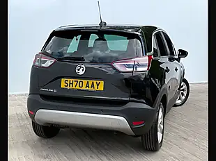 Used 2020 Vauxhall Crossland X Business Edition Nav Diamond Black - Interior and Exterior details 20