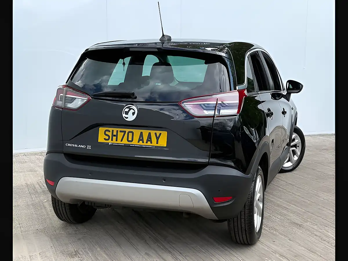 Used 2020 Vauxhall Crossland X Business Edition Nav Diamond Black - Interior and Exterior details 20