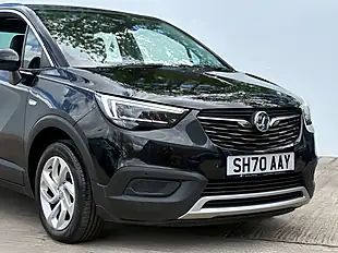 Used 2020 Vauxhall Crossland X Business Edition Nav Diamond Black - Interior and Exterior details 3