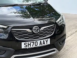 Used 2020 Vauxhall Crossland X Business Edition Nav Diamond Black - Interior and Exterior details 5