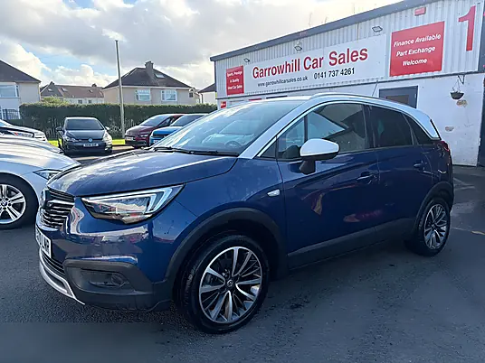 2020 Vauxhall Crossland X 1.2 Turbo Elite Auto