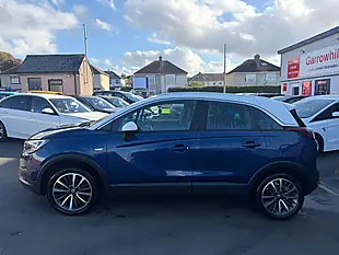 Used 2020 Vauxhall Crossland X Elite Blue - Interior and Exterior details 2