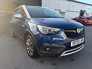 Used 2020 Vauxhall Crossland X Elite Blue - Interior and Exterior details 3
