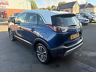 Used 2020 Vauxhall Crossland X Elite Blue - Interior and Exterior details 5