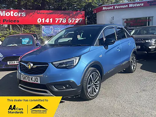 2020 Vauxhall Crossland X 1.5 Turbo D Elite