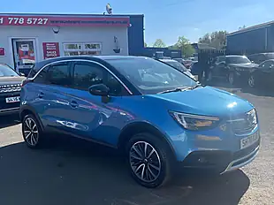 Used 2020 Vauxhall Crossland X Elite Blue - Interior and Exterior details 10