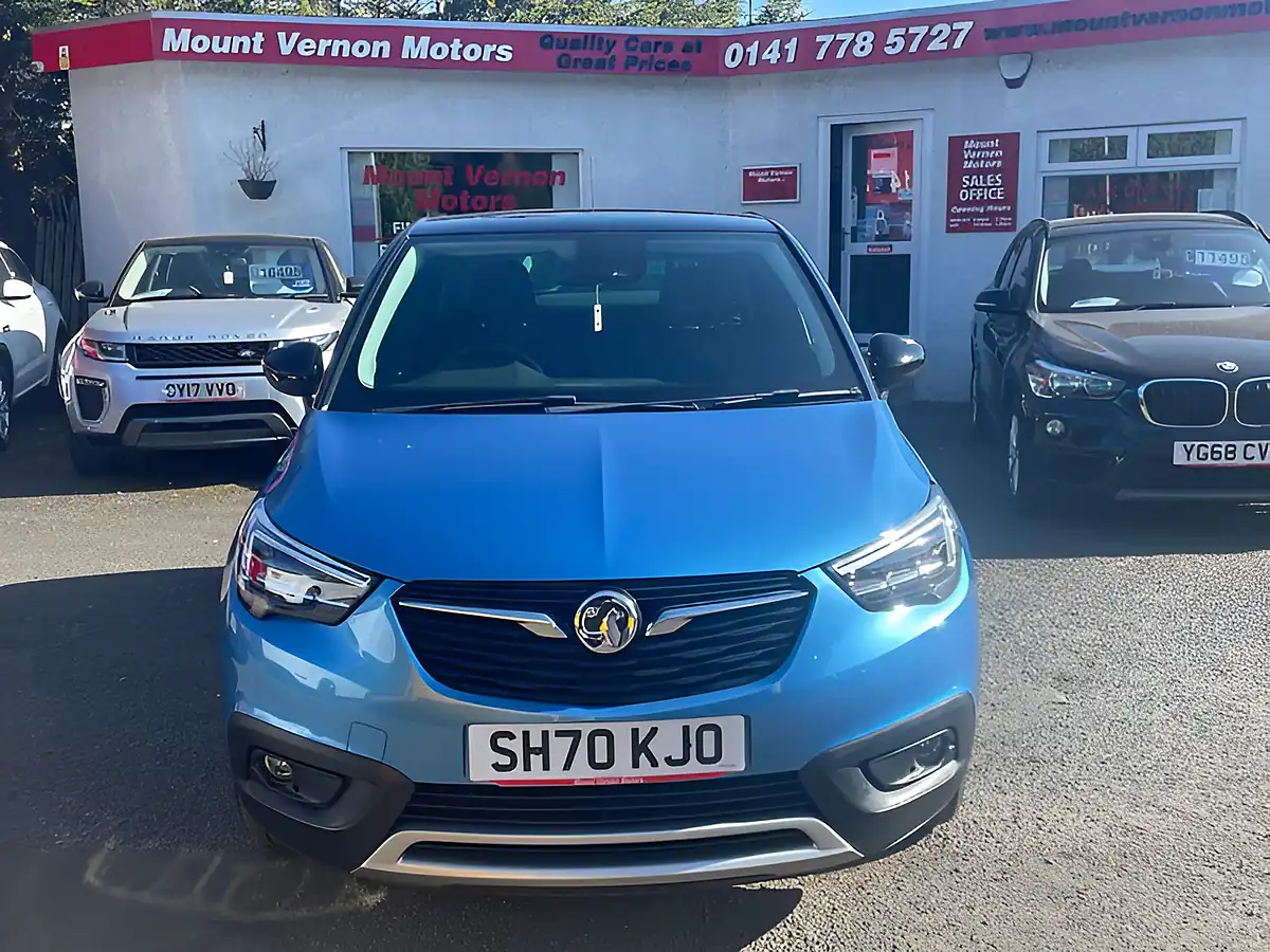 Used 2020 Vauxhall Crossland X Elite Blue - Interior and Exterior details 11
