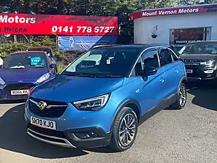 Used 2020 Vauxhall Crossland X Elite Blue - Interior and Exterior details 4