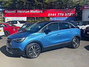 Used 2020 Vauxhall Crossland X Elite Blue - Interior and Exterior details 5
