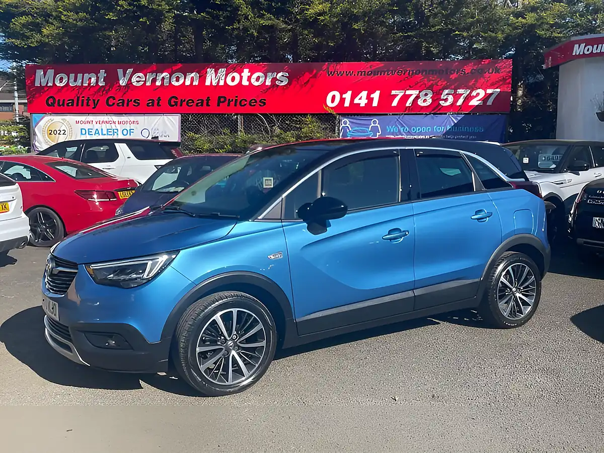 Used 2020 Vauxhall Crossland X Elite Blue - Interior and Exterior details 5