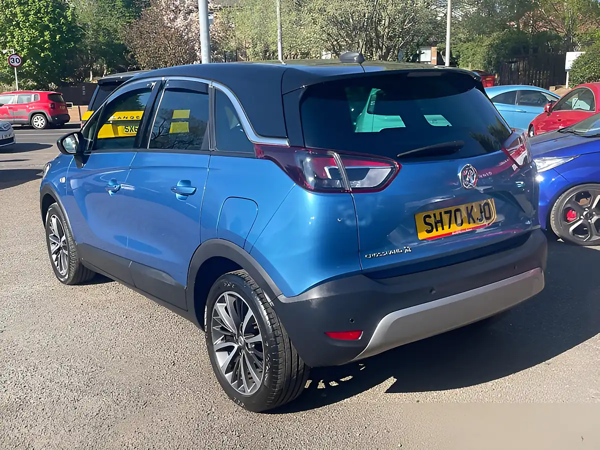 Used 2020 Vauxhall Crossland X Elite Blue - Interior and Exterior details 6