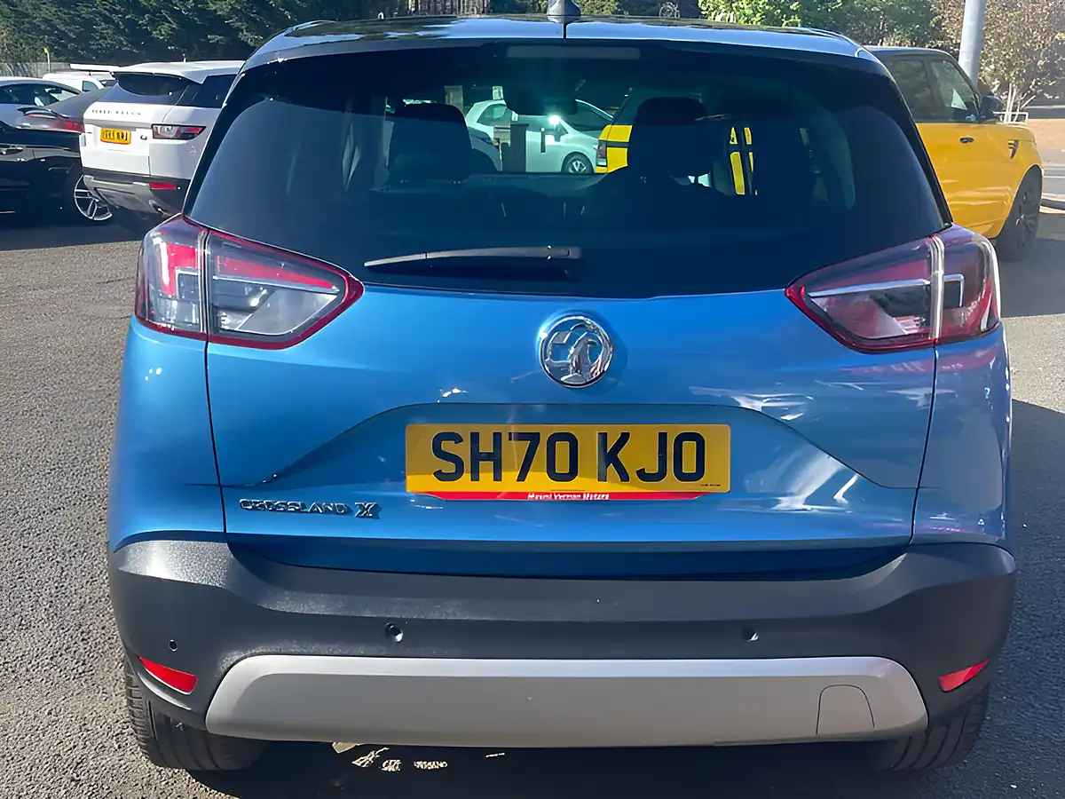 Used 2020 Vauxhall Crossland X Elite Blue - Interior and Exterior details 7