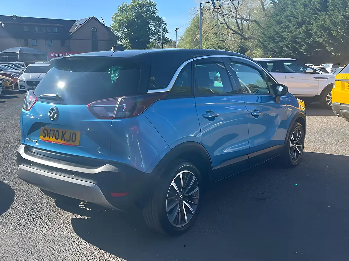 Used 2020 Vauxhall Crossland X Elite Blue - Interior and Exterior details 8