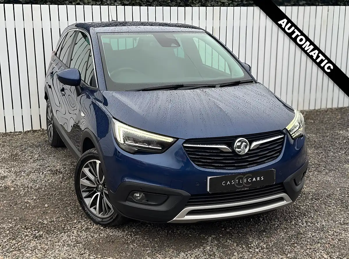 Used 2020 Vauxhall Crossland X Elite Nav Blue - Front View