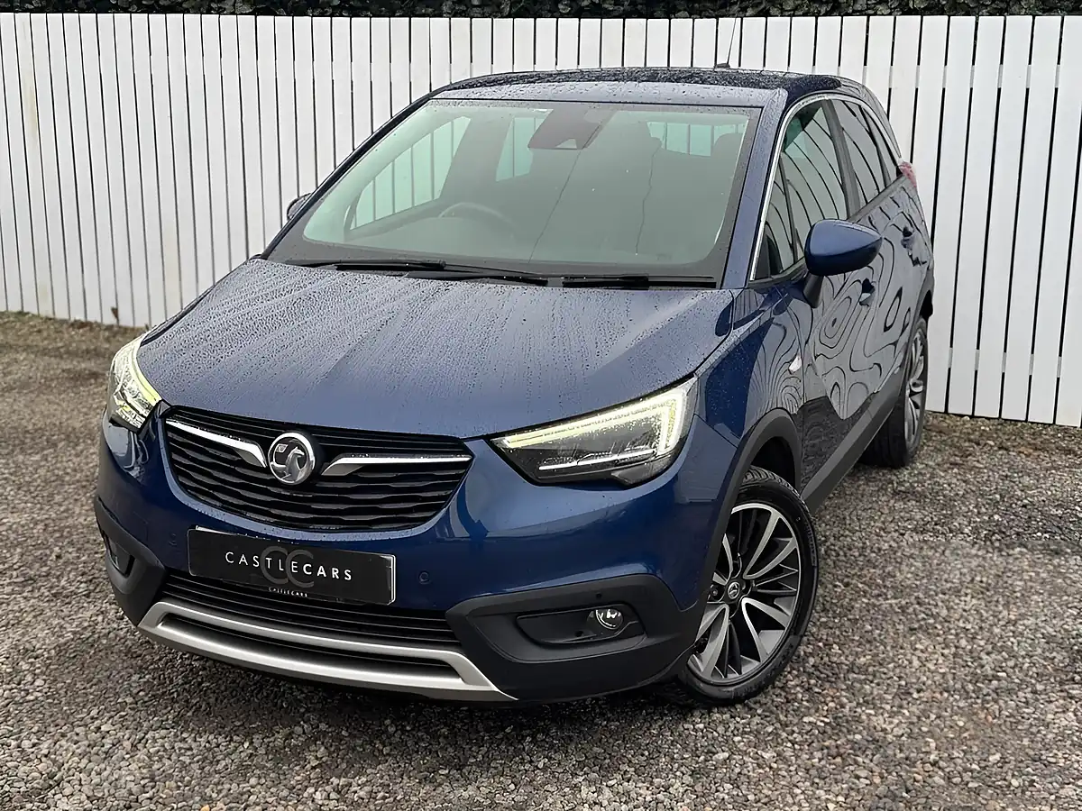 Used 2020 Vauxhall Crossland X Elite Nav Blue - Interior and Exterior details 2