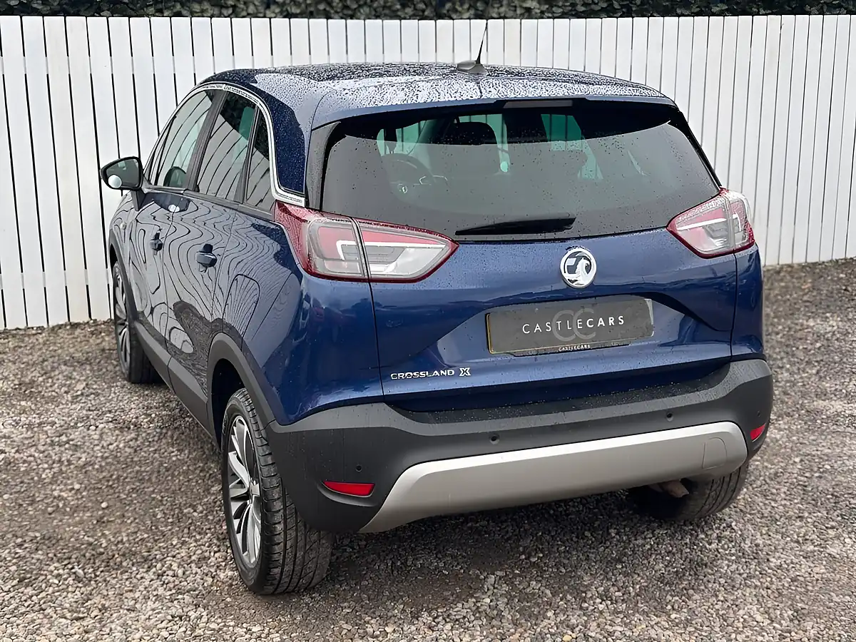 Used 2020 Vauxhall Crossland X Elite Nav Blue - Interior and Exterior details 4