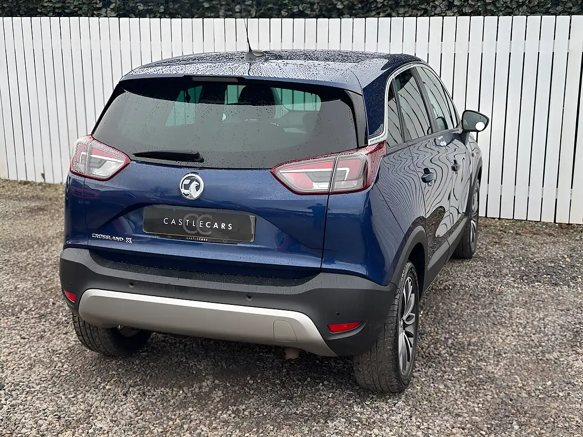 Used 2020 Vauxhall Crossland X Elite Nav Blue - Interior and Exterior details 5