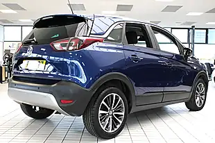 Used 2020 Vauxhall Crossland X Elite Nav Blue - Interior and Exterior details 12