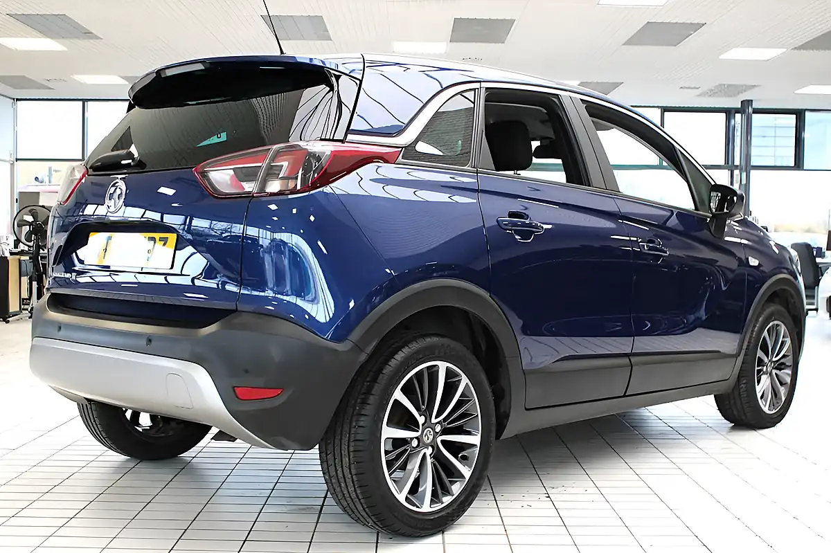Used 2020 Vauxhall Crossland X Elite Nav Blue - Interior and Exterior details 12