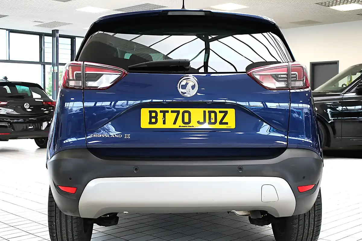 Used 2020 Vauxhall Crossland X Elite Nav Blue - Interior and Exterior details 16