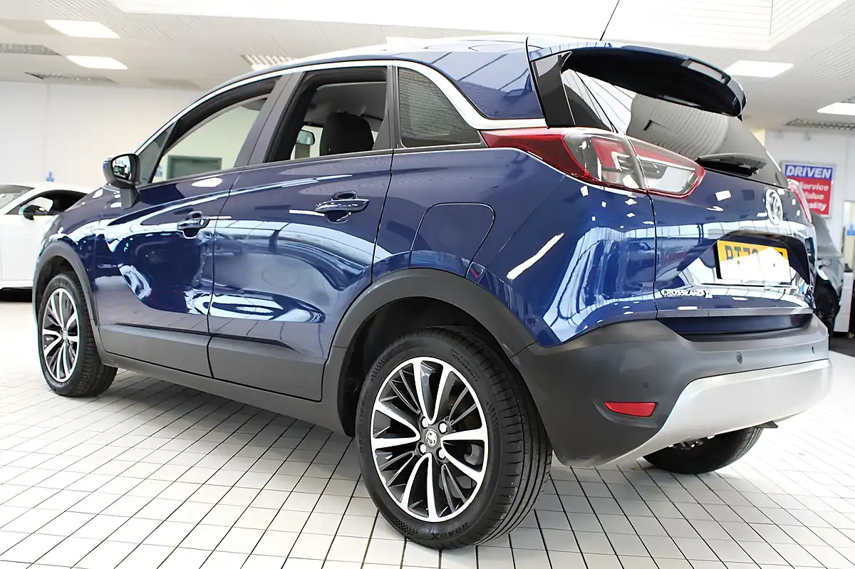 Used 2020 Vauxhall Crossland X Elite Nav Blue - Interior and Exterior details 18