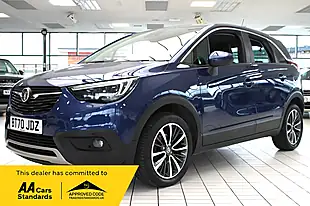 Used 2020 Vauxhall Crossland X Elite Nav Blue - Interior and Exterior details 2