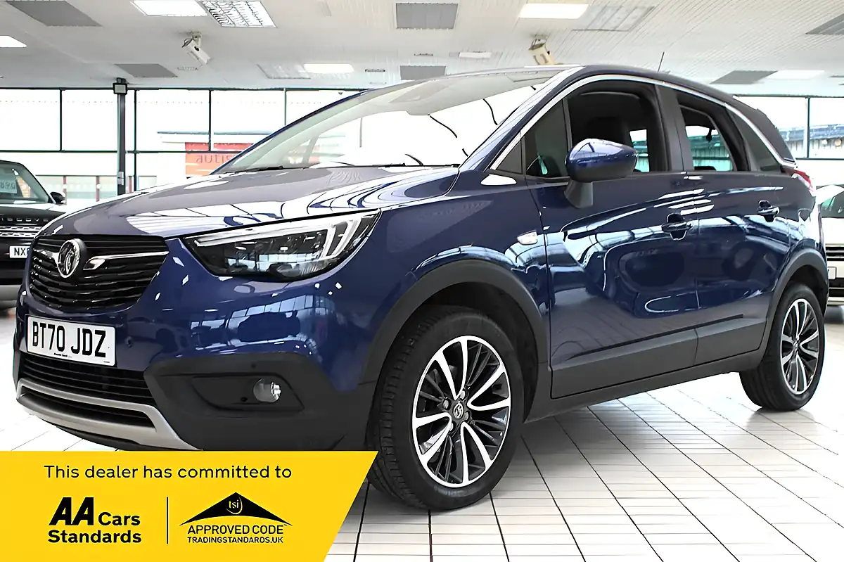 Used 2020 Vauxhall Crossland X Elite Nav Blue - Interior and Exterior details 2