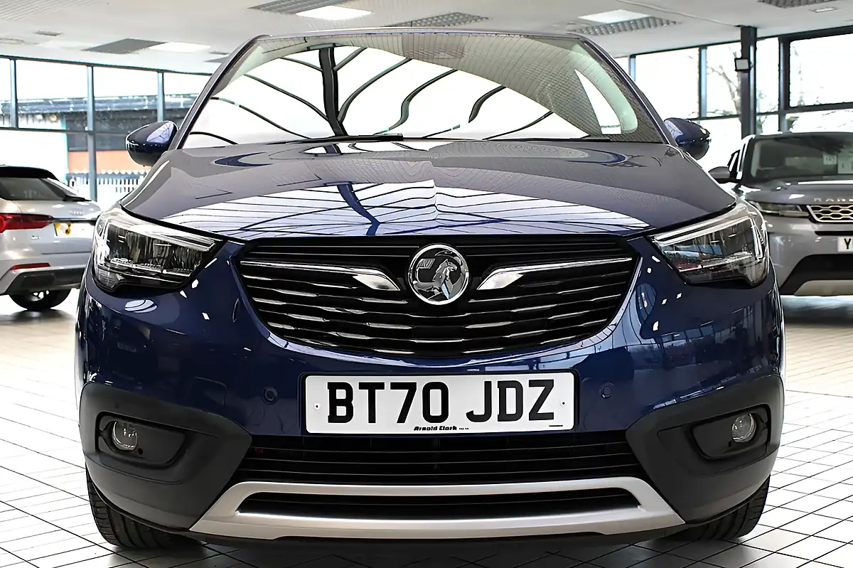Used 2020 Vauxhall Crossland X Elite Nav Blue - Interior and Exterior details 7