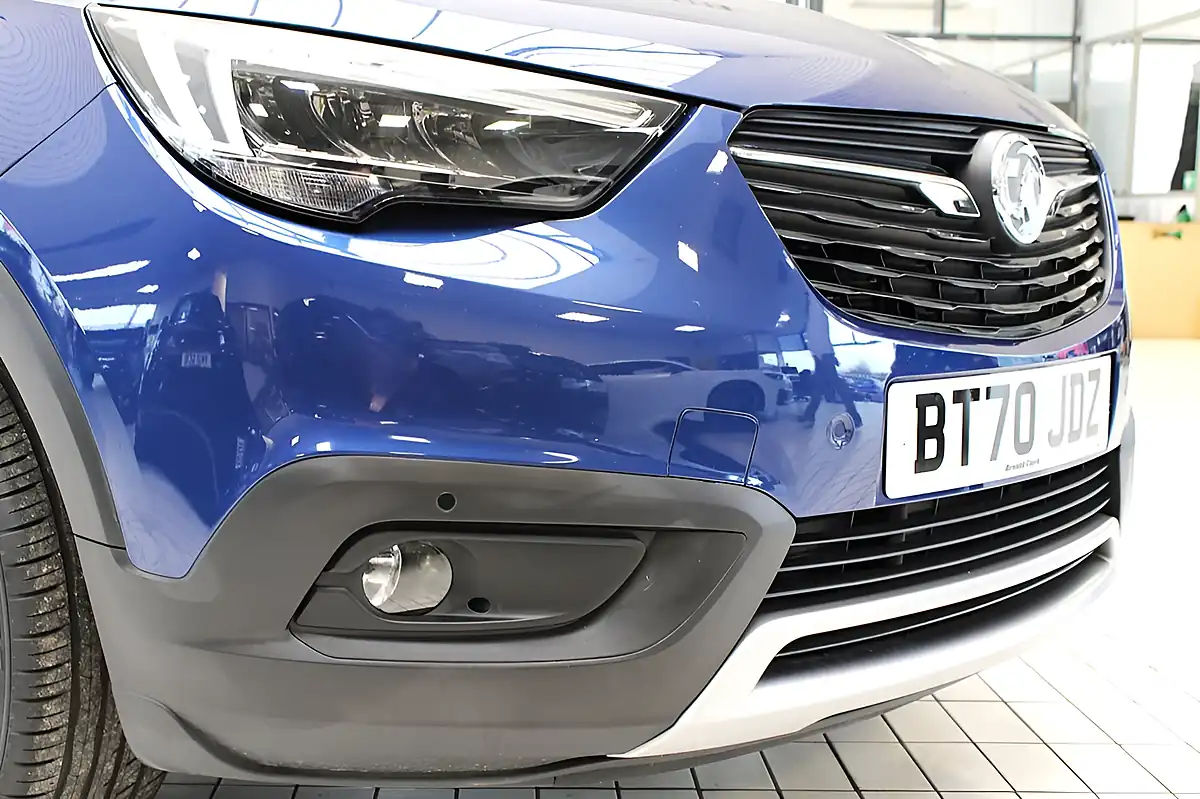 Used 2020 Vauxhall Crossland X Elite Nav Blue - Interior and Exterior details 8
