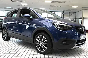 Used 2020 Vauxhall Crossland X Elite Nav Blue - Interior and Exterior details 9