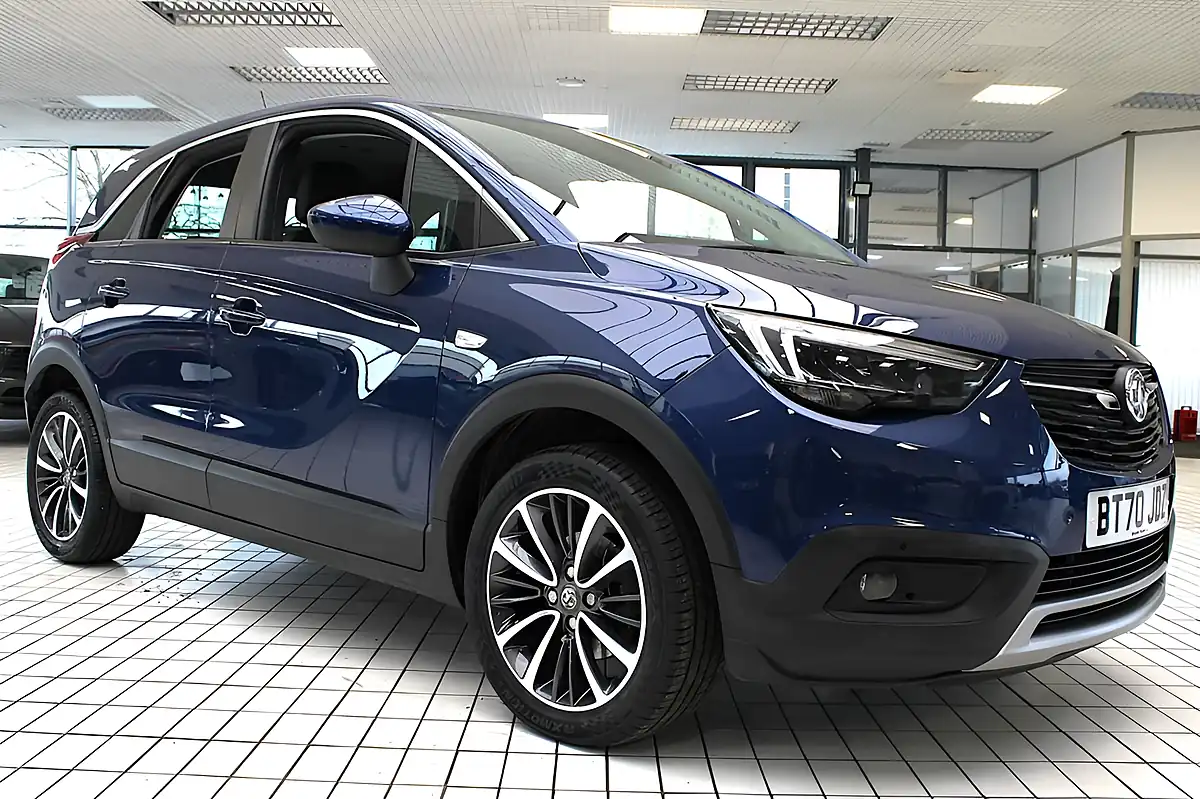 Used 2020 Vauxhall Crossland X Elite Nav Blue - Interior and Exterior details 9