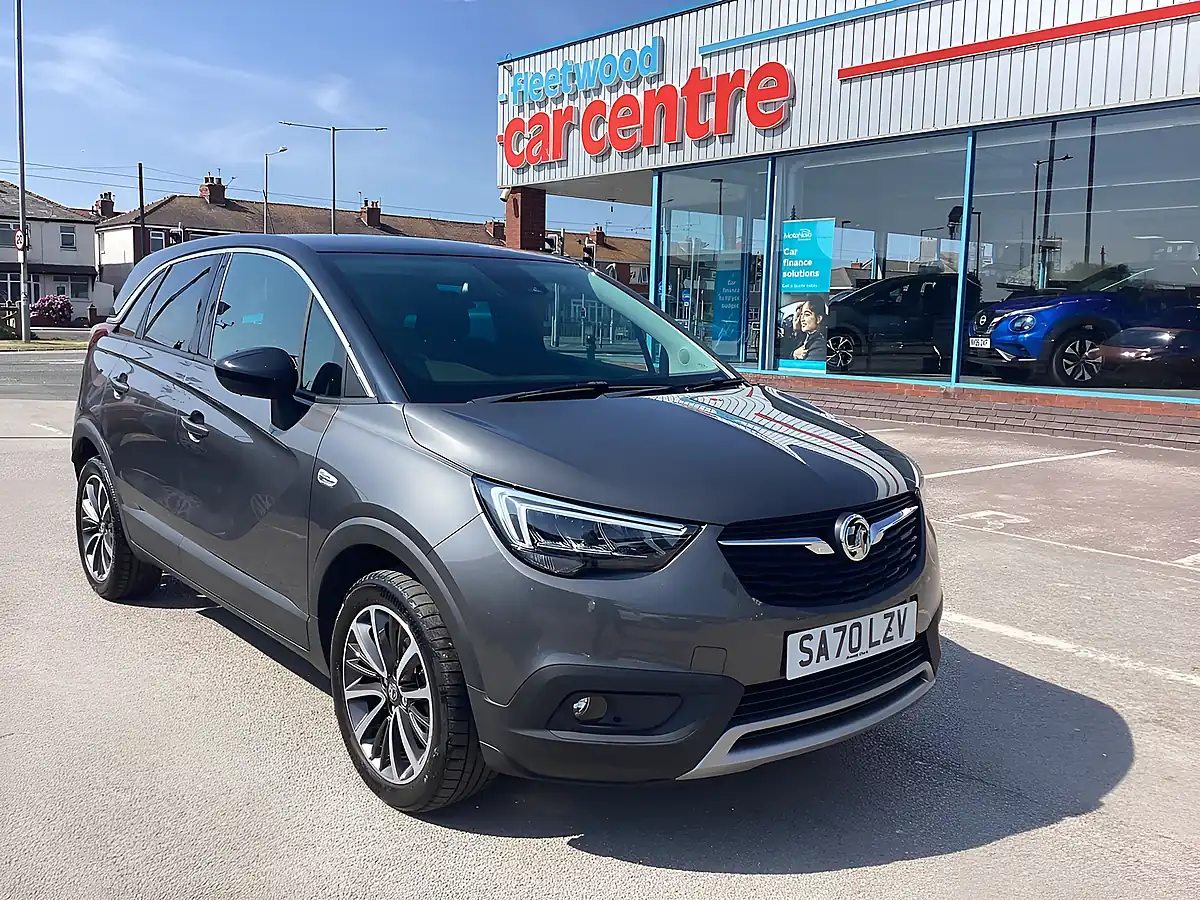 Used 2020 Vauxhall Crossland X Elite Nav Grey - Front View