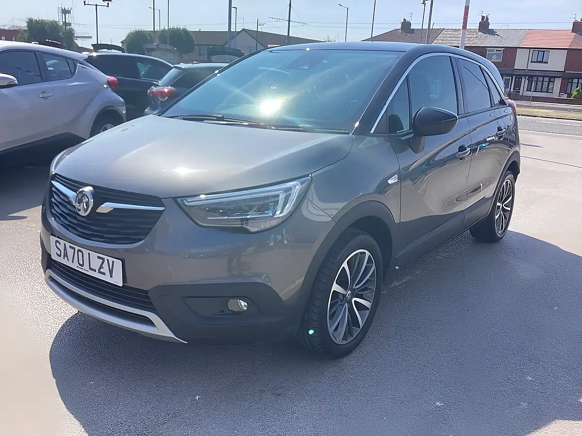 Used 2020 Vauxhall Crossland X Elite Nav Grey - Interior and Exterior details 2
