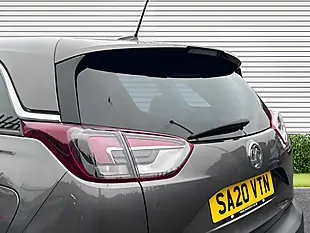 Used 2020 Vauxhall Crossland X Elite Nav Moonstone Grey - Interior and Exterior details 18