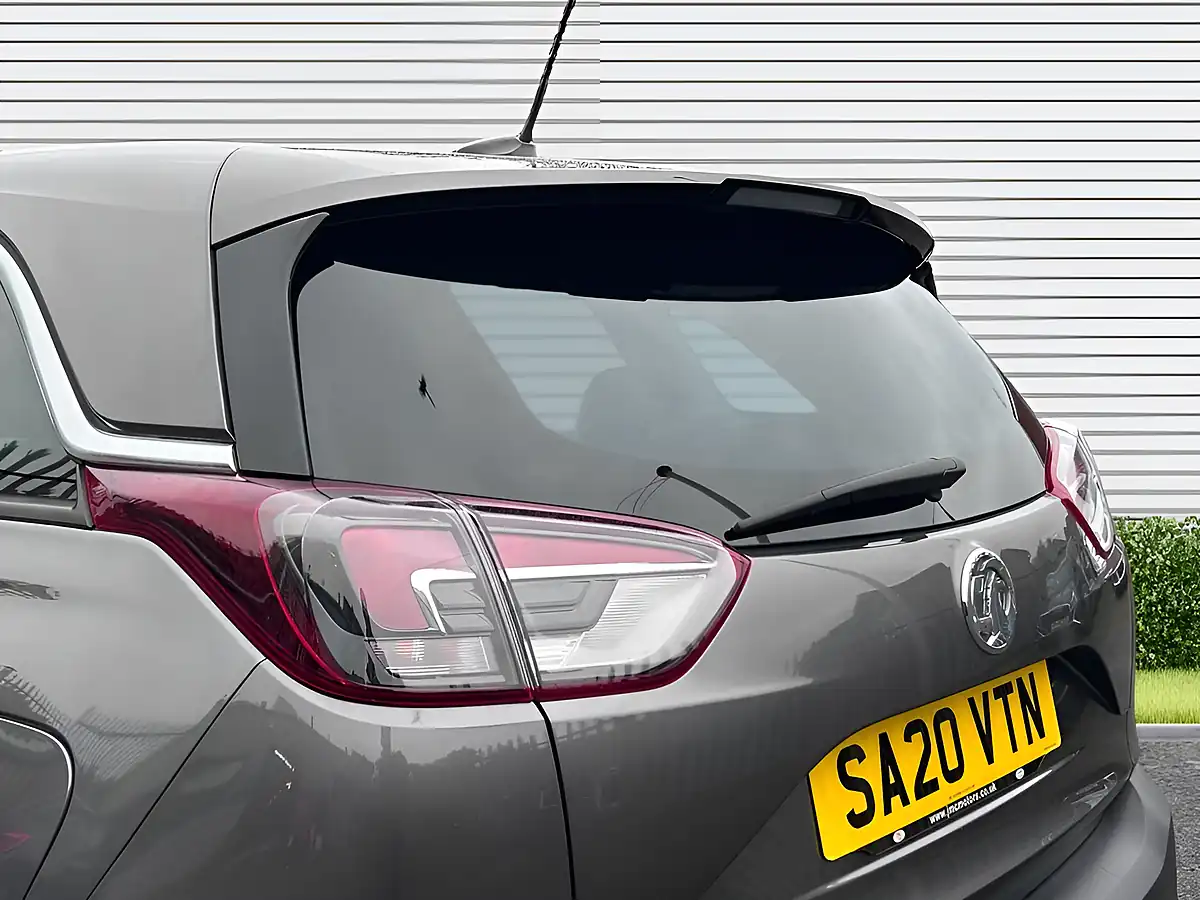 Used 2020 Vauxhall Crossland X Elite Nav Moonstone Grey - Interior and Exterior details 18