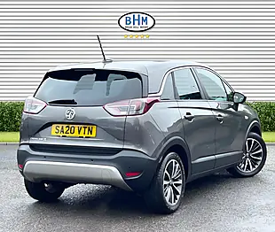 Used 2020 Vauxhall Crossland X Elite Nav Moonstone Grey - Interior and Exterior details 19