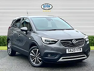 Used 2020 Vauxhall Crossland X Elite Nav Moonstone Grey - Interior and Exterior details 20